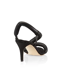 Isabella Vegan Leather Slingback Sandals
