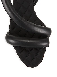 Isabella Vegan Leather Slingback Sandals