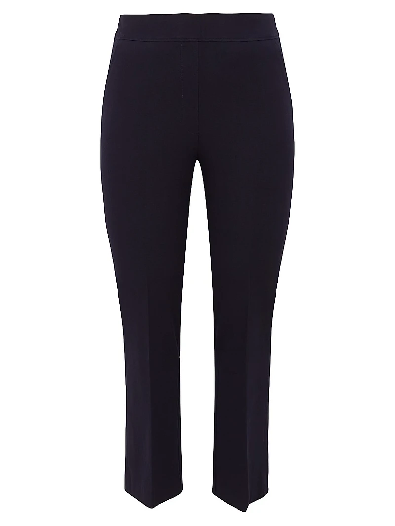 Polished Flared Leg Pants