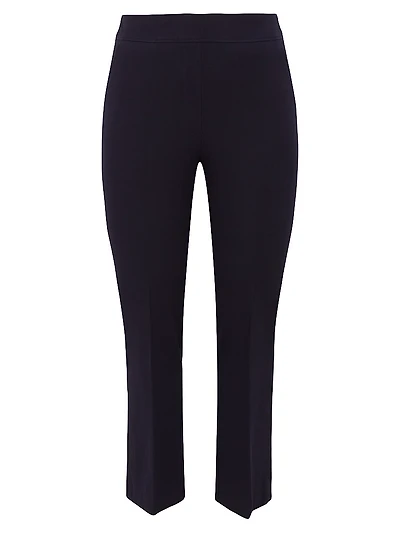 Polished Flared Leg Pants