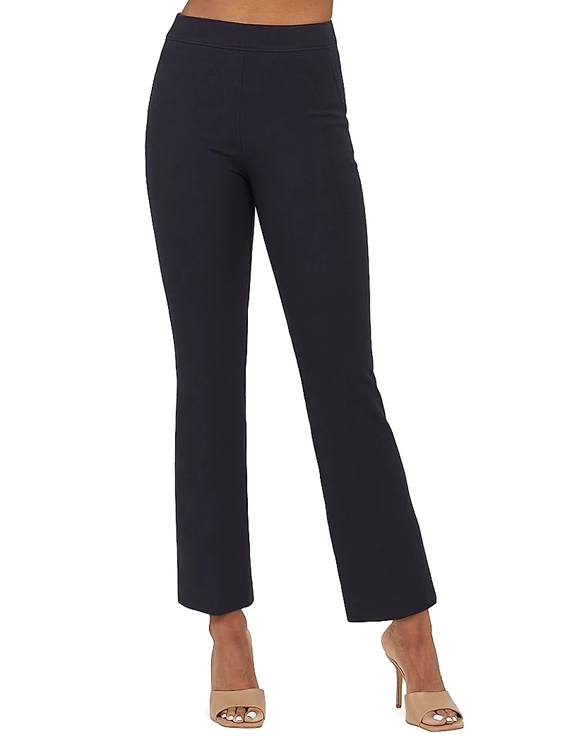 Polished Flared Leg Pants