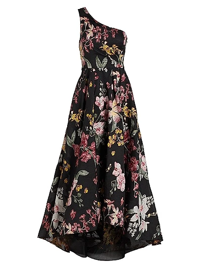 One-Shoulder Gown