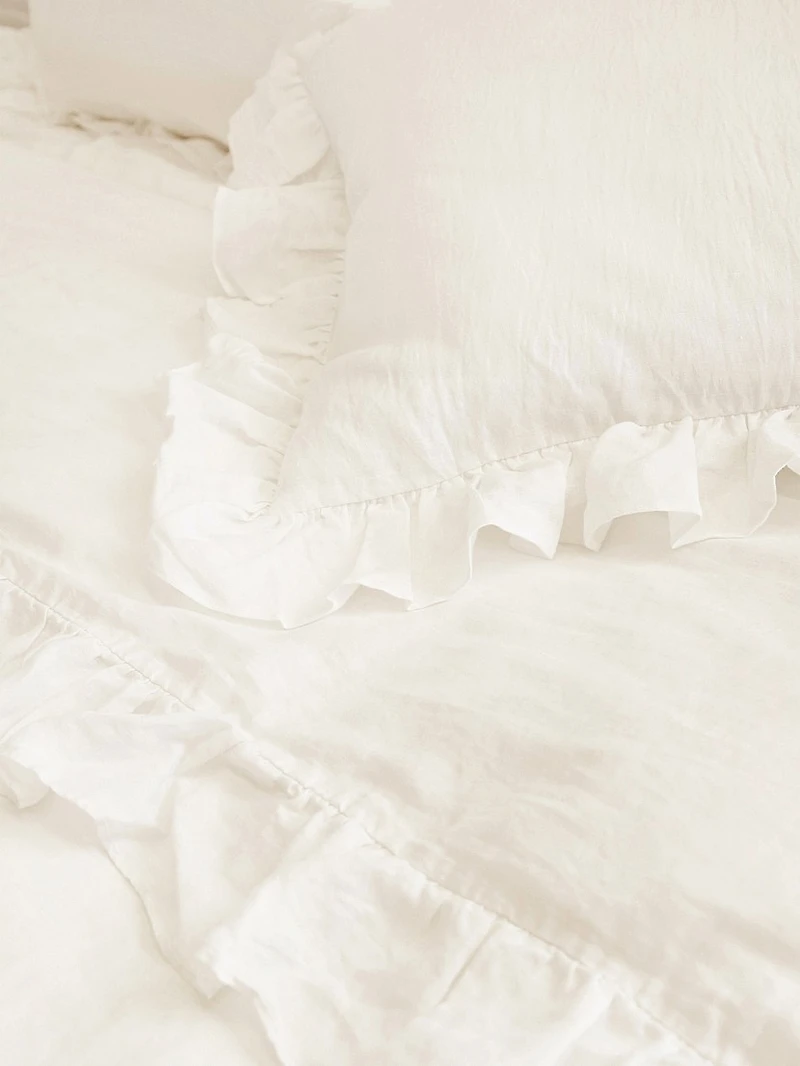 Charlie Linen Duvet Cover