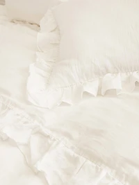 Charlie Linen Duvet Cover