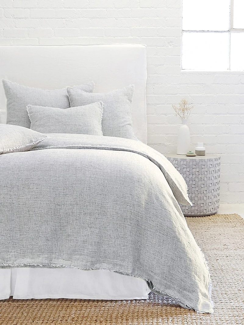 Logan Linen Duvet Cover & Sham Collection