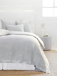 Logan Linen Duvet Cover & Sham Collection