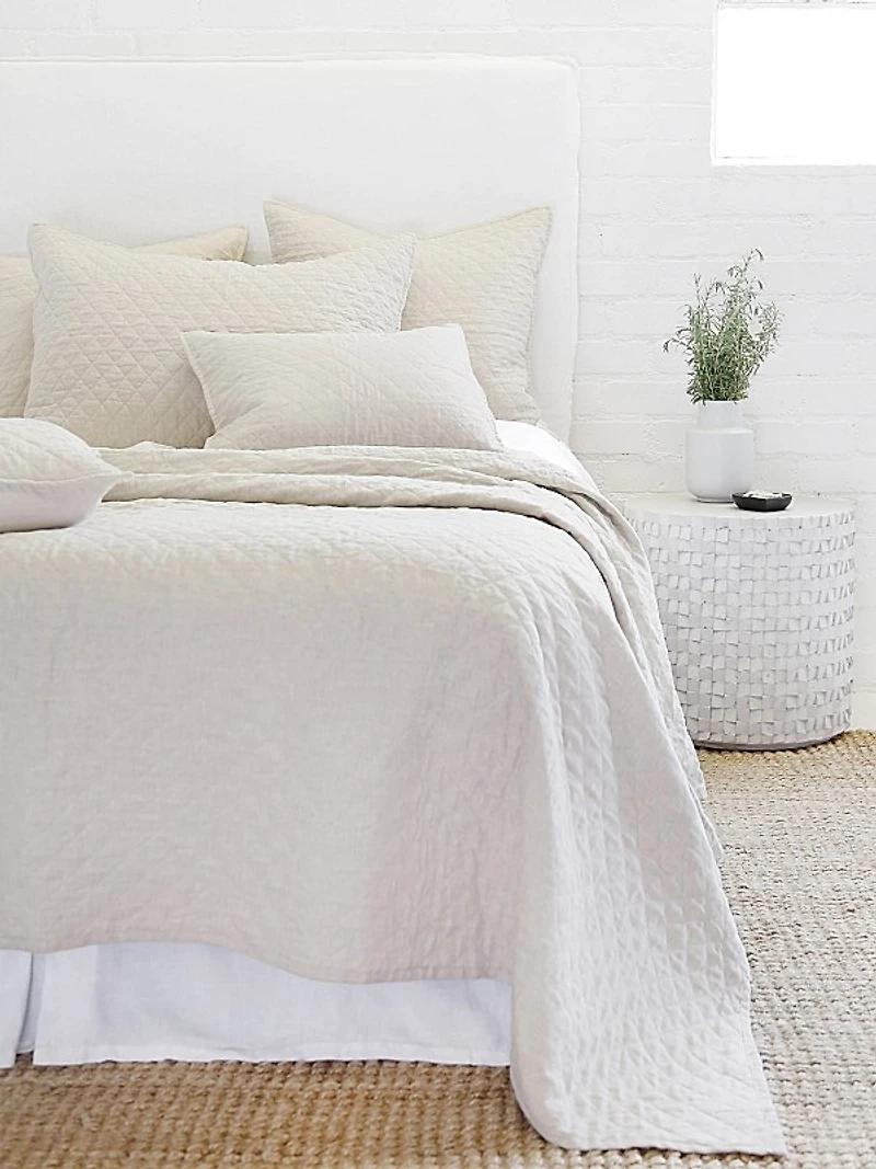 Hampton Linen Quilt