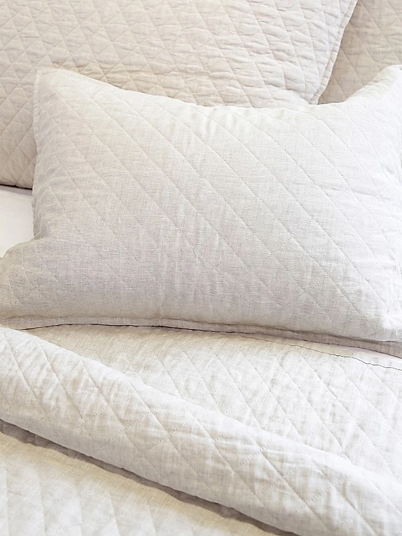 Hampton Linen Quilt