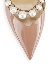 Aurelie 65MM Patent Leather D'Orsay Pumps