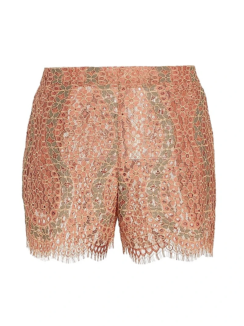 Guipure Lace Shorts