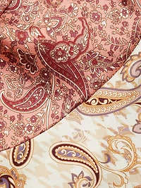 Nadia Asymmetric Cut-Out Gown