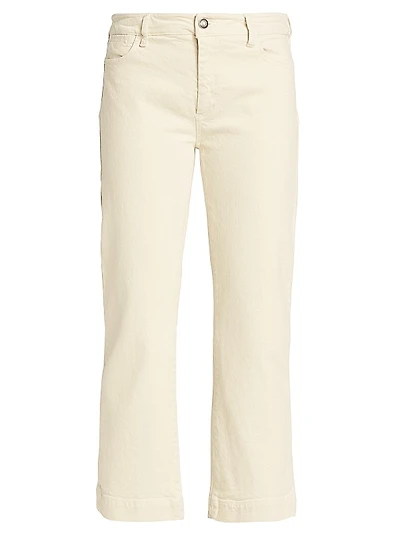 Luciana Low-Rise Stretch Crop Jeans