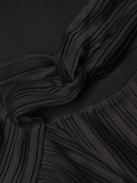 Miriam Cut-Out Pleated Jumpsuit