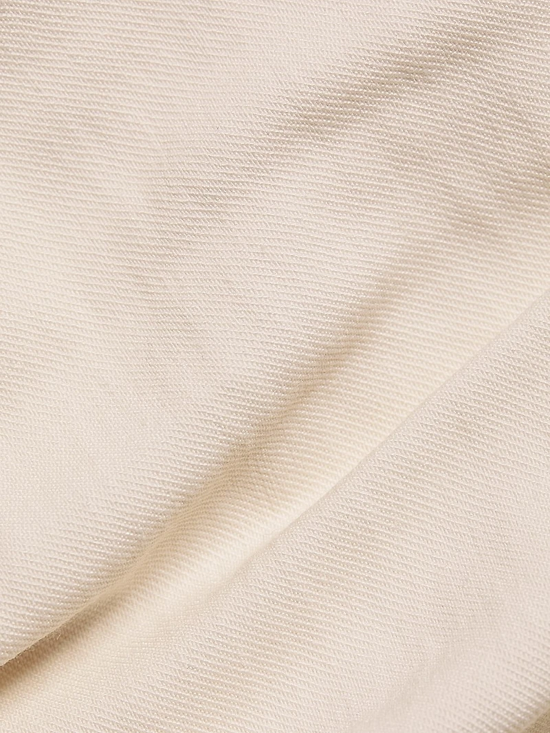 Center Ruched Miniskirt