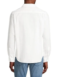 Wyatt Cotton Button-Up