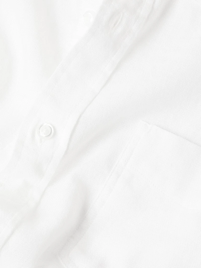 Wyatt Cotton Button-Up