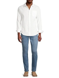 Wyatt Cotton Button-Up