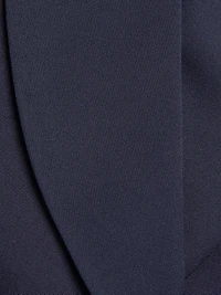 Kent Single-Breased Shawl Collar Silk Blazer