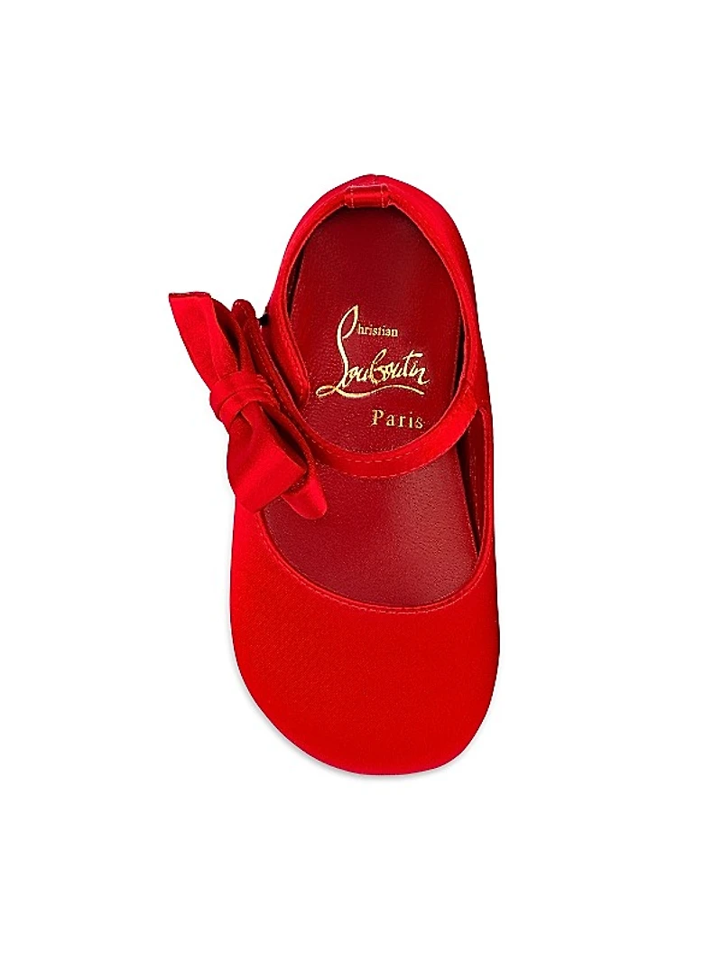 Baby Girl's Lou Babe Ballerina Flats