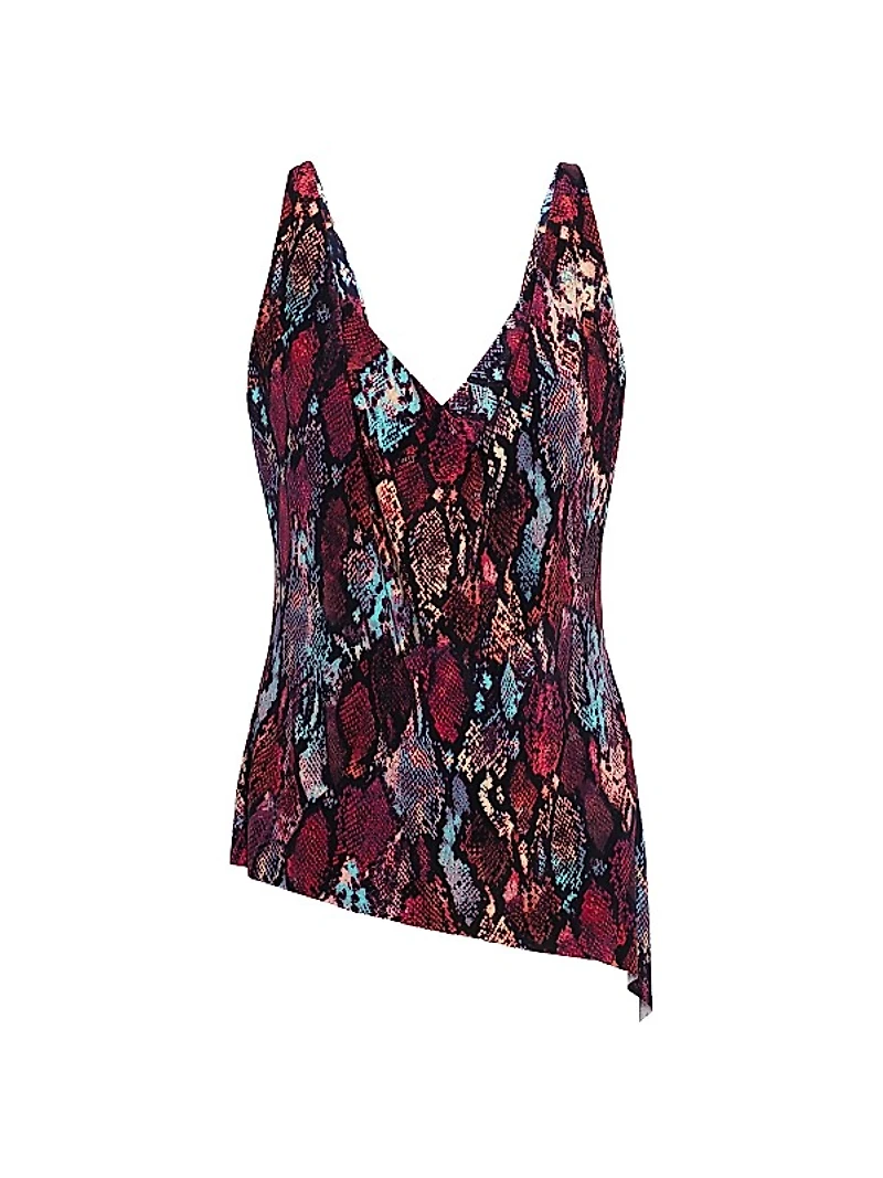 Queen Cobra Winnie Tankini Top