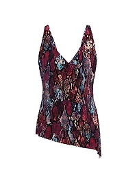 Queen Cobra Winnie Tankini Top