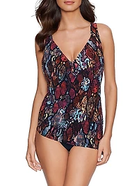 Queen Cobra Winnie Tankini Top