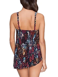 Queen Cobra Winnie Tankini Top