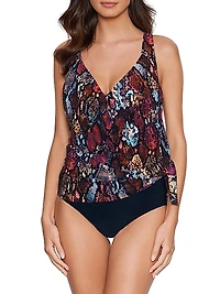 Queen Cobra Winnie Tankini Top