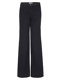Le Palazzo Wide Leg Jeans