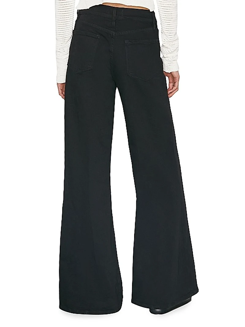 Le Palazzo Wide Leg Jeans