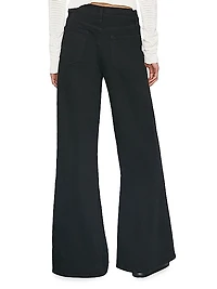Le Palazzo Wide Leg Jeans