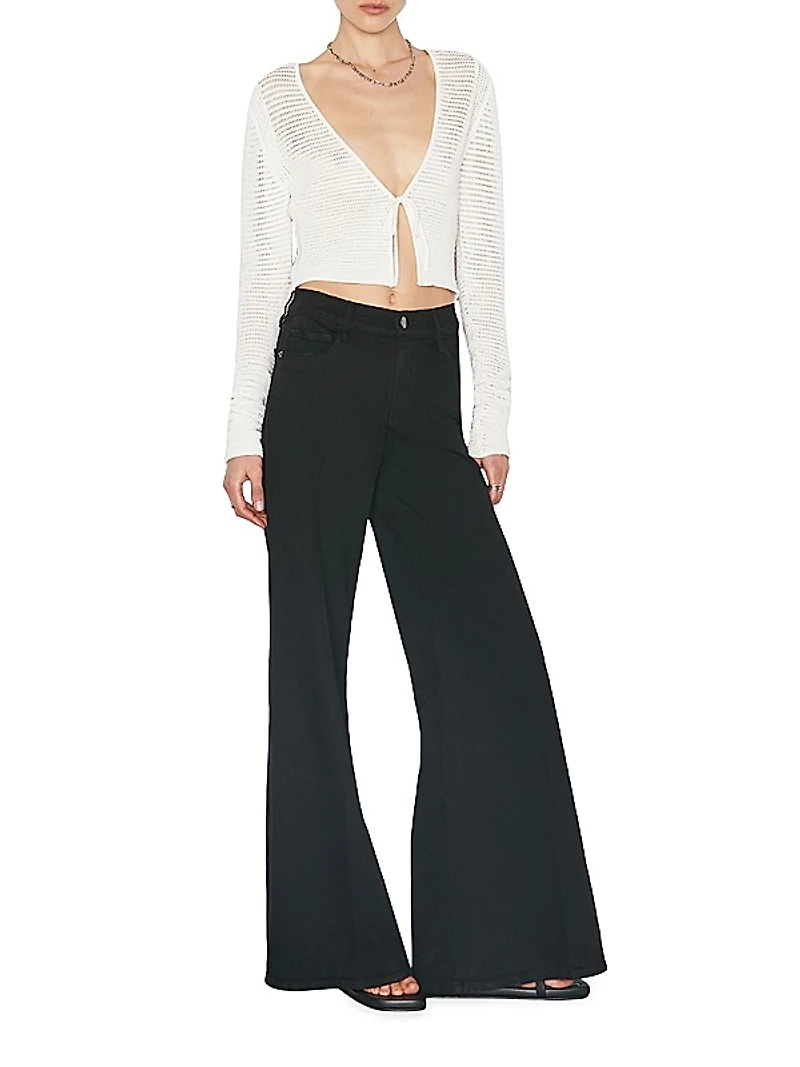Le Palazzo Wide Leg Jeans