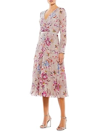 Floral Midi-Dress