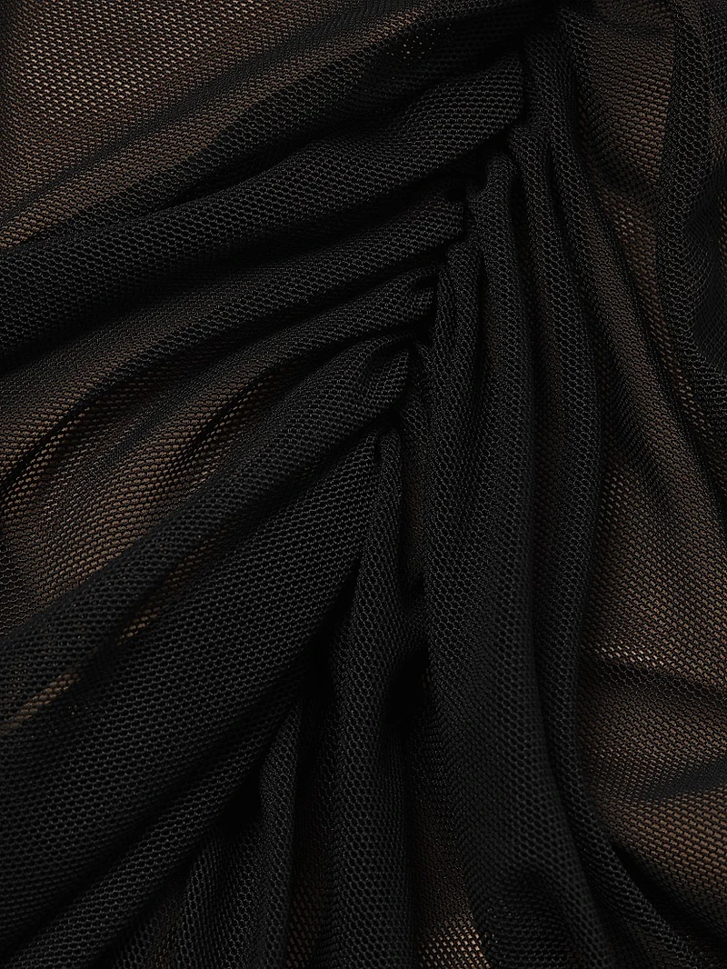 Diana Ruched Long Skirt