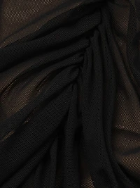 Diana Ruched Long Skirt