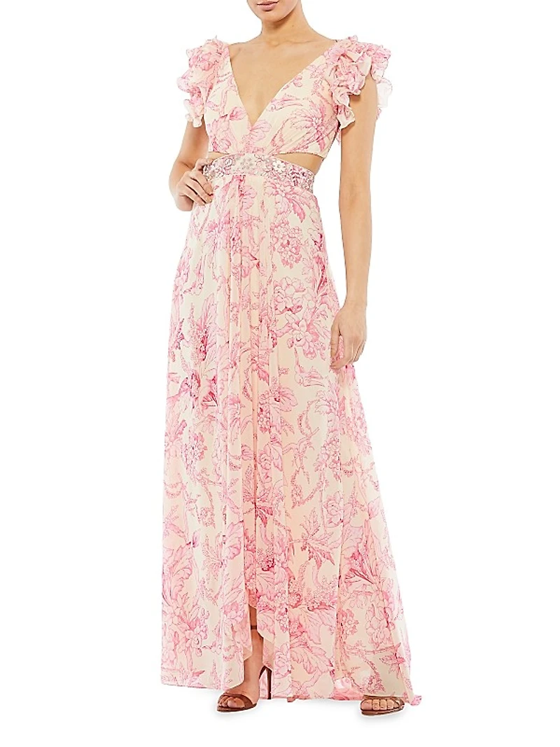 Floral Gown