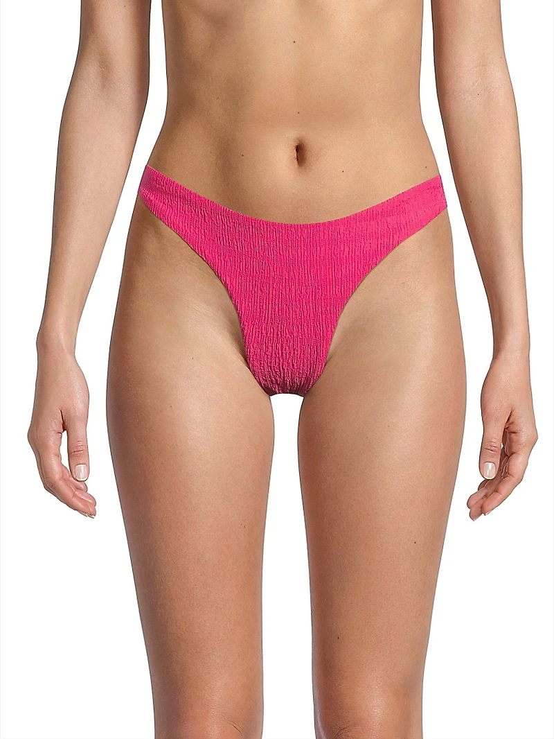 Bella Low-Rise Bikini Bottom