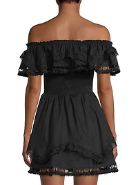 Wyatt Lace-Trim Dress