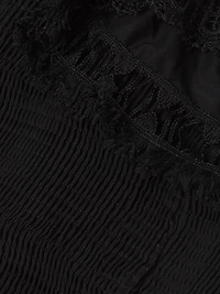 Wyatt Lace-Trim Dress