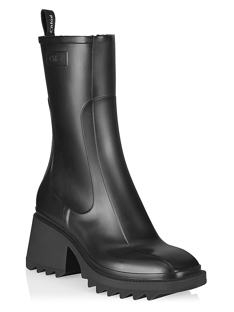 Betty PVC Short Rain Boots