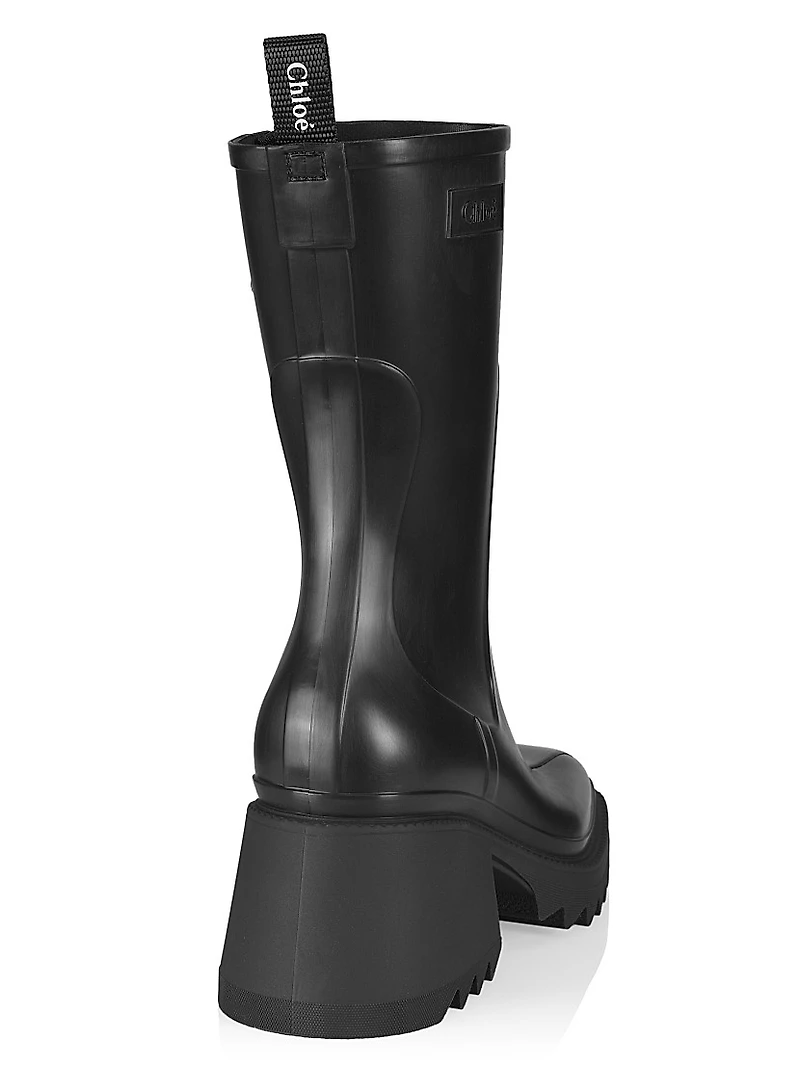 Betty PVC Short Rain Boots