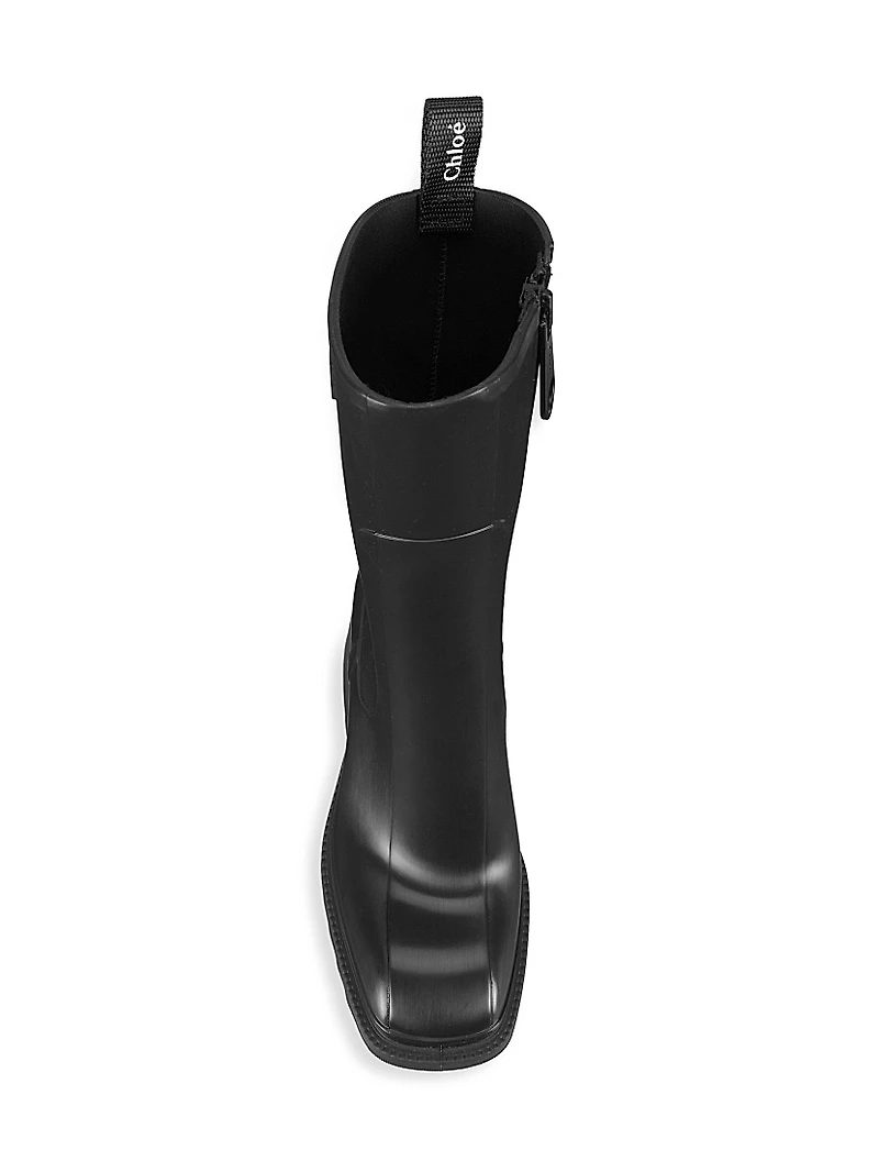 Betty PVC Short Rain Boots