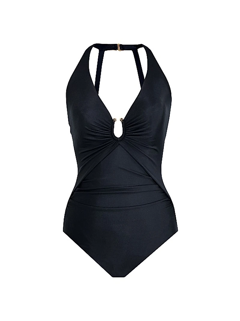 Razzle Dazzle Bling One-Piece Swimsuit