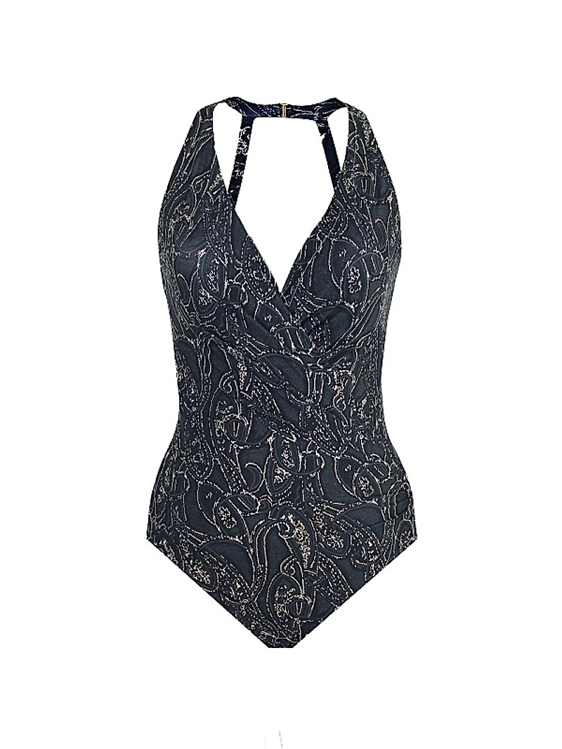 Sultana Wrapsody One-Piece Swimsuit