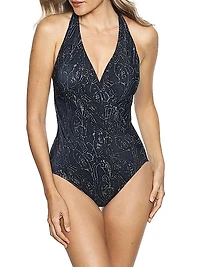 Sultana Wrapsody One-Piece Swimsuit