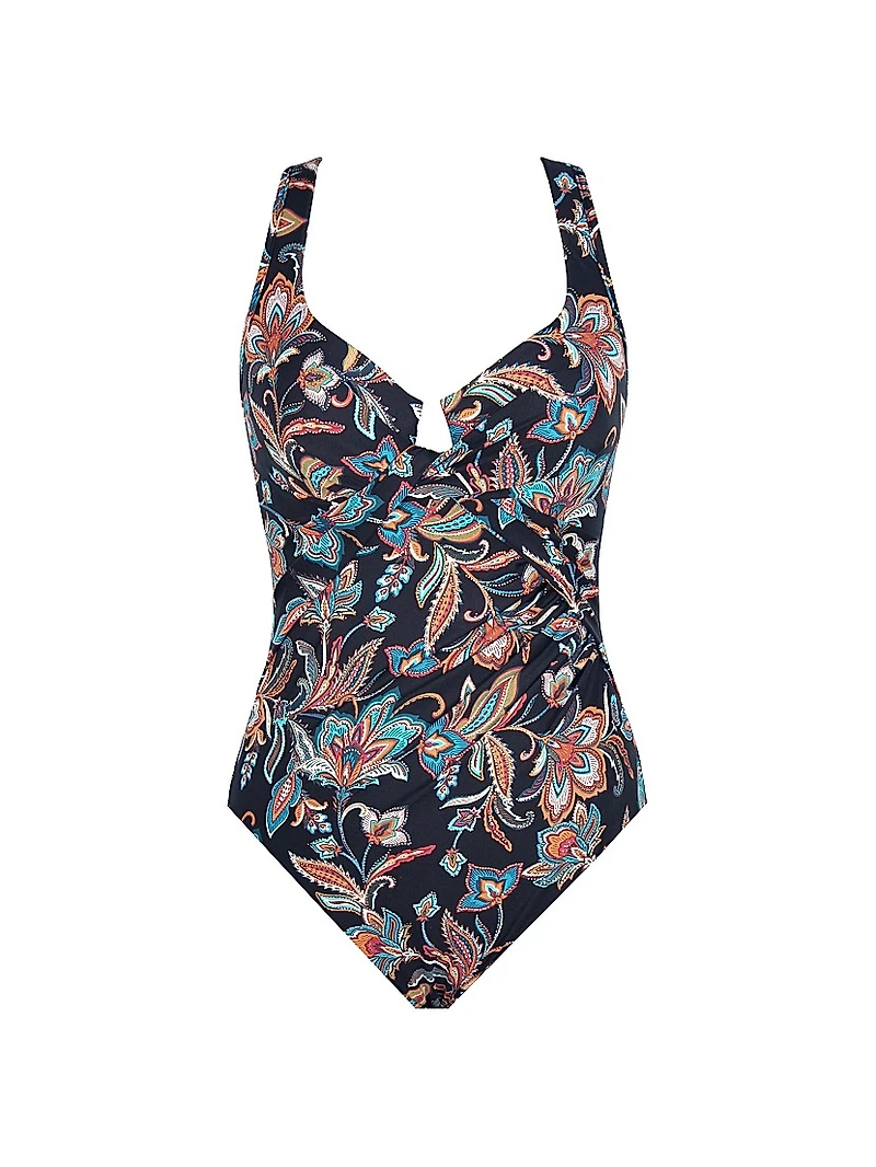 Scotch Floral Enchant One-Piece Swimsuit