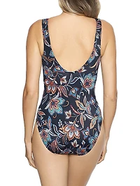 Scotch Floral Enchant One-Piece Swimsuit