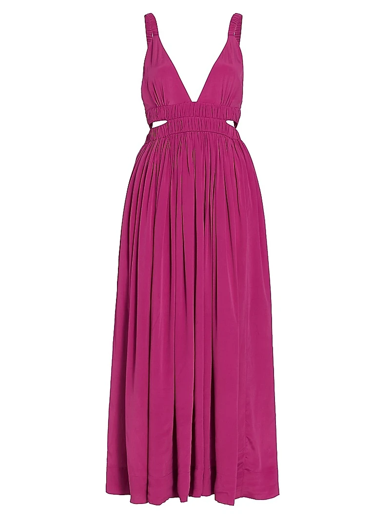Bloom Jillian Cut-Out Maxi Dress