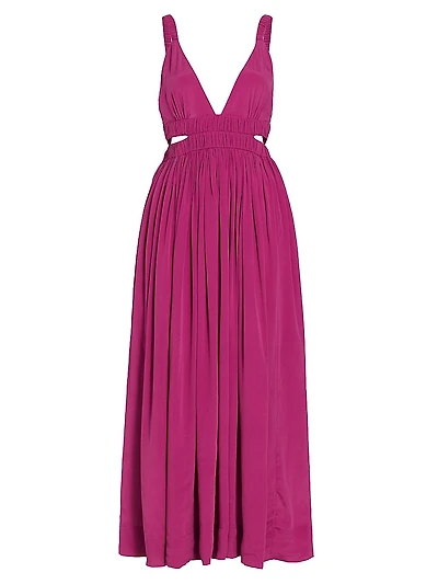Bloom Jillian Cut-Out Maxi Dress