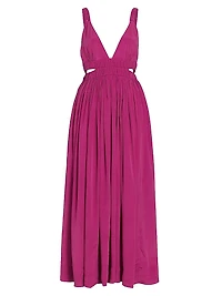 Bloom Jillian Cut-Out Maxi Dress